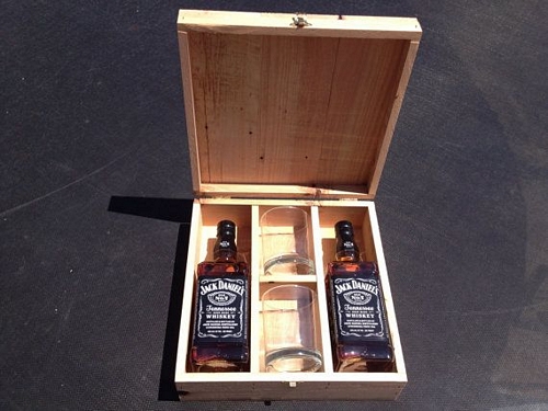 Wood Boxes