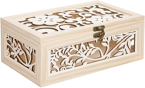 Wood Boxes