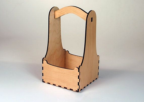Wood Boxes